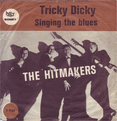 The Hitmakers - Singing The Blues/ Tricky Dicky download mp3 flac