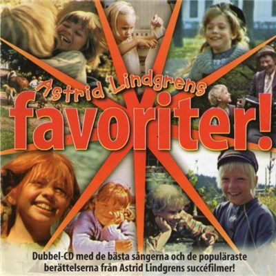 Astrid Lindgren - Astrid Lindgrens Favoriter! download mp3 flac
