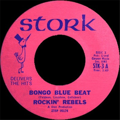 Rockin' Rebels - Bongo Blue Beat / Burn Baby Burn download mp3 flac