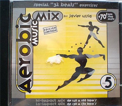 Javier Ussia - Aerobic Music Mix vol.5 download mp3 flac