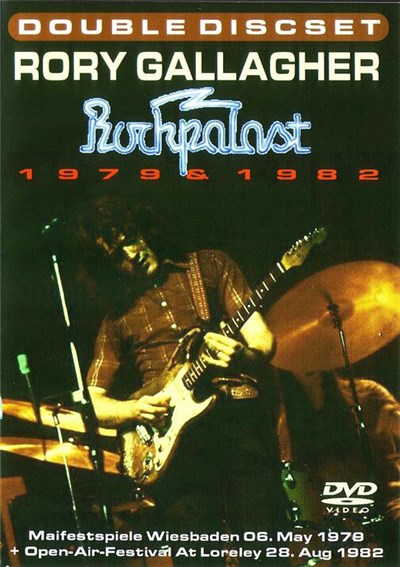 Rory Gallagher - Rockpalast 1979 & 1982 download mp3 flac