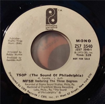 MFSB Featuring The Three Degrees - TSOP (The Sound Of Philadelphia) download mp3 flac