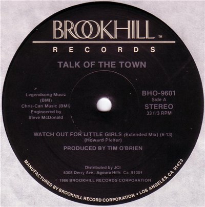 Talk Of The Town - Watch Out For Little Girls download mp3 flac