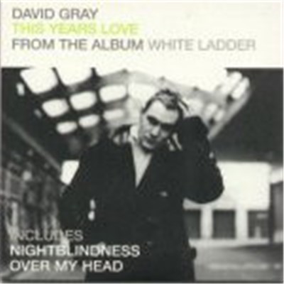 David Gray - This Years Love download mp3 flac