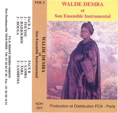 Walde Demba Et Son Ensemble Instrumental - Vol. 1 download mp3 flac