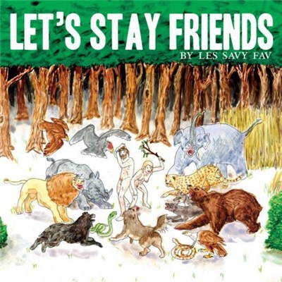 Les Savy Fav - Let's Stay Friends download mp3 flac