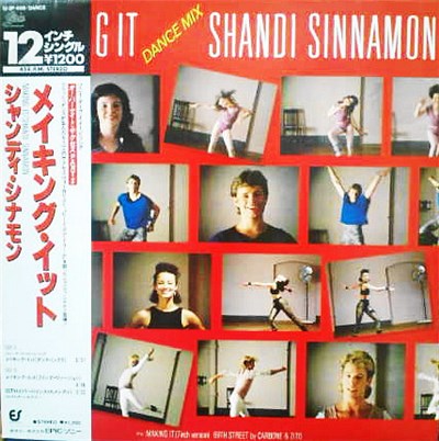 Shandi Sinnamon - Making It download mp3 flac
