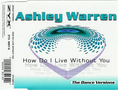 Ashley Warren - How Do I Live Without You download mp3 flac