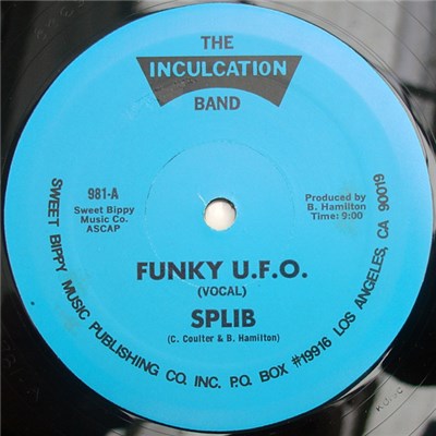 Splib & The Inculcation Band - Funky U.F.O. download mp3 flac