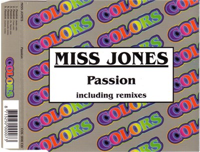 Miss Jones - Passion download mp3 flac