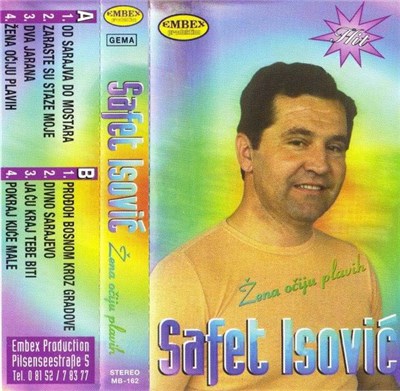 Safet Isović - Žena Očiju Plavih download mp3 flac