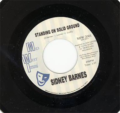 Sidney Barnes - Standing On Solid Ground / I Hurt On The Other Side download mp3 flac