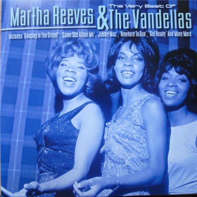 Martha Reeves & The Vandellas - The Very Best Of Martha Reeves & The Vandellas download mp3 flac