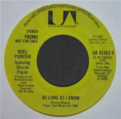 Noel Pointer - As Long As I Know download mp3 flac