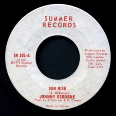 Johnny Osborne - Sun Rise / Love Makes The World Go Round download mp3 flac