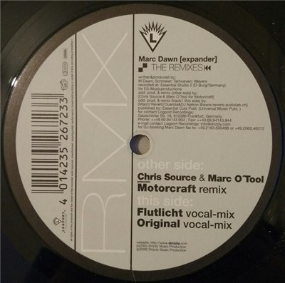 Marc Dawn - Expander (The Remixes) download mp3 flac
