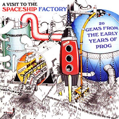 Various - A Visit To The Spaceship Factory download mp3 flac