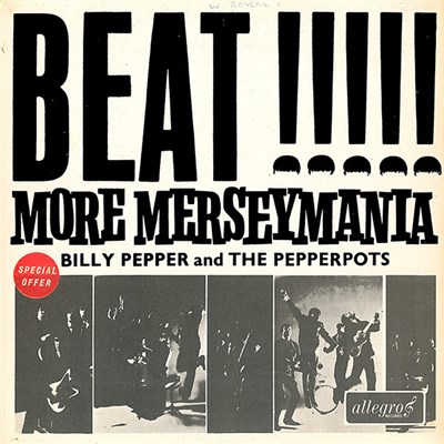 Billy Pepper & The Pepperpots - Beat !!!!! More Merseymania download mp3 flac