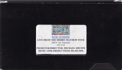 Rob Zombie - Live From The Merry Mayhem Tour download mp3 flac