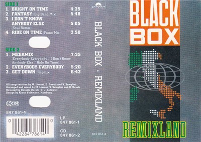 Black Box - Remixland download mp3 flac