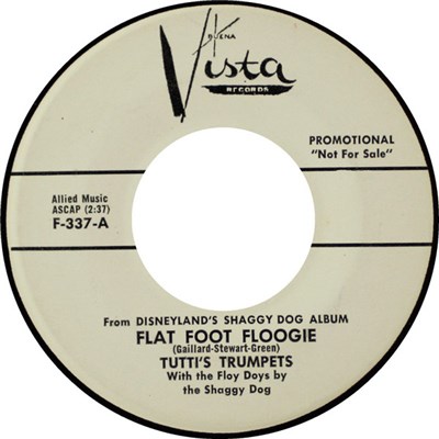 Tutti's Trumpets / Shaggy's Speech - Flat Foot Floogie / 'Dog-Gone It, It's A Dog! download mp3 flac