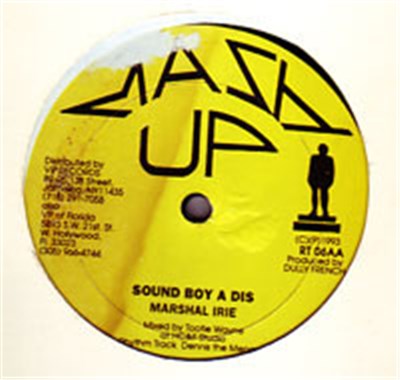 Stapler , Marshall Irie - Sound Boy A Dis download mp3 flac