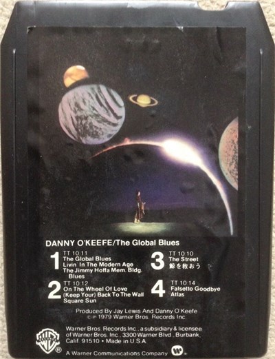 Danny O'Keefe - The Global Blues download mp3 flac