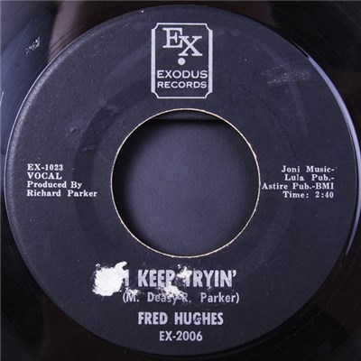 Fred Hughes - I Keep Tryin' / We've Got Love download mp3 flac