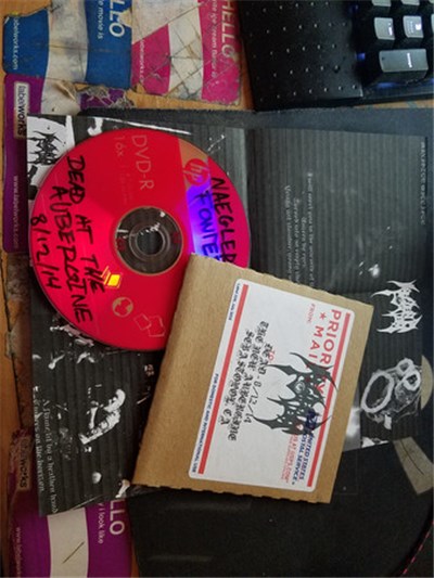 Naegleria Fowleri - Dead At Aubergine 08/12/14 download mp3 flac