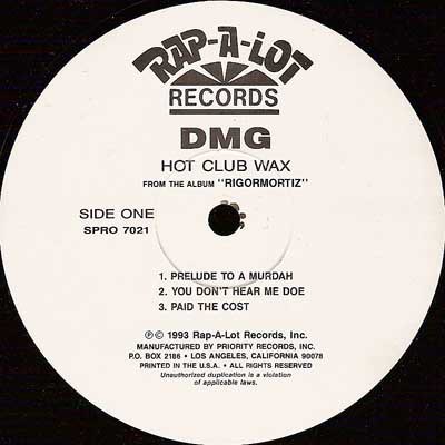 DMG - Hot Club Wax download mp3 flac