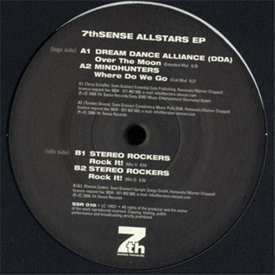 Various - 7th Sense Allstars E.P. download mp3 flac
