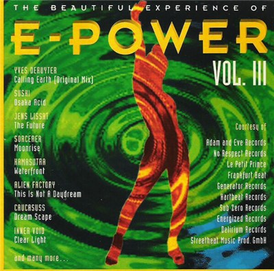 Various - The Beautiful Experience Of E-Power Vol. III download mp3 flac