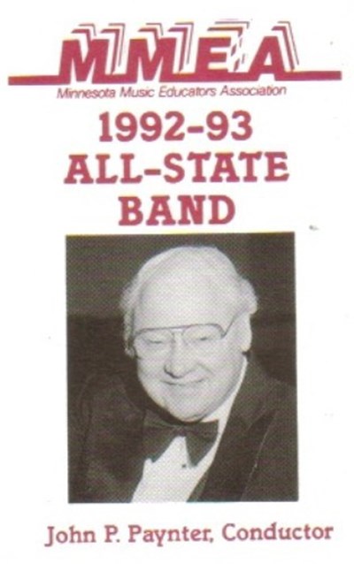 MMEA All-State Band, John P. Paynter - 1992-93 All-State Band download mp3 flac