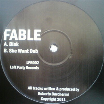 Fable - Blak / She Want Dub download mp3 flac