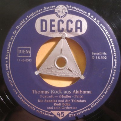Die Sunnies Und Die Telestars, Rudi Bohn Und Sein Orchester - Thomas Rock Aus Alabama / Oklahoma-Tom download mp3 flac