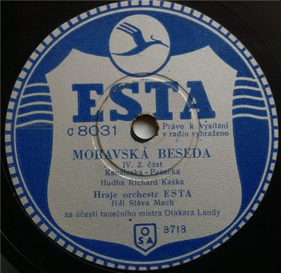 Orchestr ESTA - Moravská Beseda download mp3 flac