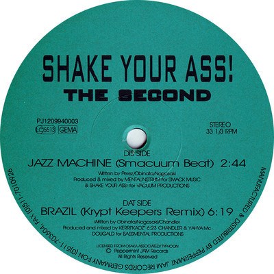 Shake Your Ass! - The Second download mp3 flac