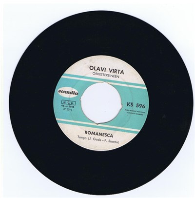 Olavi Virta Orkestereineen - Assuncion / Romanesca download mp3 flac