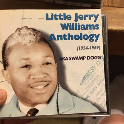 Little Jerry Williams A.K.A. Swamp Dogg - Little Jerry Williams Anthology (1954-1969) download mp3 flac