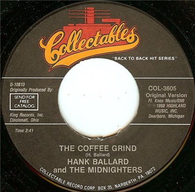 Hank Ballard And The Midnighters - The Coffee Grind / The Hoochi Coochi Band download mp3 flac