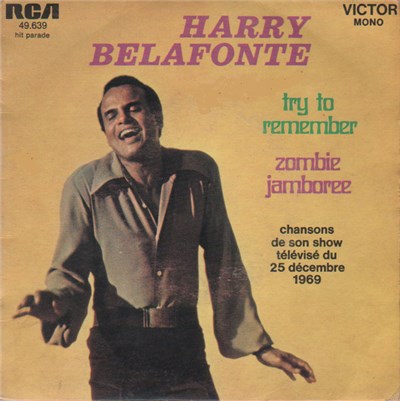Harry Belafonte - Try To Remember download mp3 flac