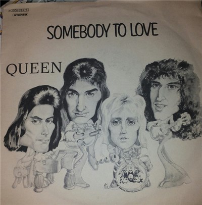 Queen - somebody to love / white man download mp3 flac
