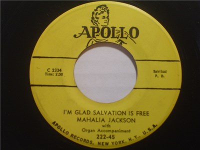Mahalia Jackson - I'm Glad Salvation Is Free / The Last Mile Of The Way download mp3 flac