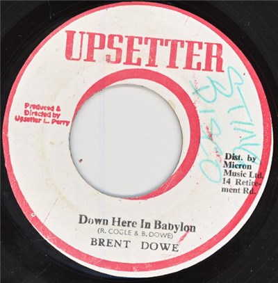 Brent Dowe - Down Here In Babylon download mp3 flac