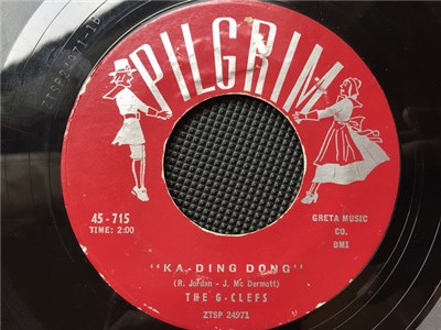 The G-Clefs - Ka-Ding Dong / Darla, My Darlin' download mp3 flac