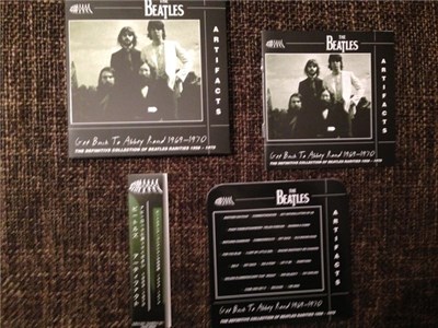 The Beatles - Artifacts - Get Back To Abbey Road 1969-1970 - The Definitive Collection Of Beatles Rarities 1958-70 download mp3 flac