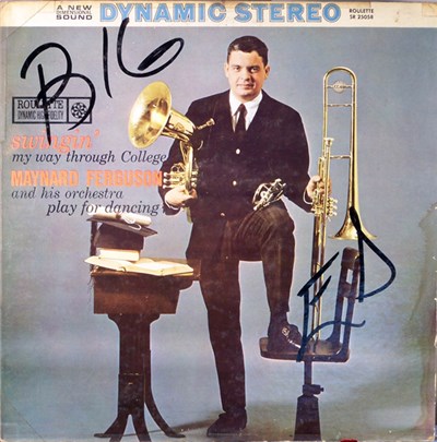 Maynard Ferguson And His Orchestra - Swingin' My Way Through College download mp3 flac