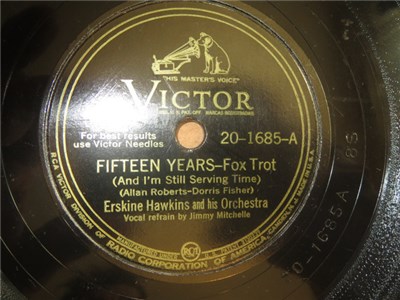Erskine Hawkins And His Orchestra - Fifteen Years / No, Baby, Nobody But You download mp3 flac