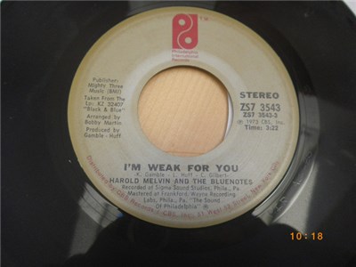 Harold Melvin And The Bluenotes - I'm Weak For You download mp3 flac