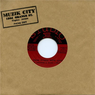 R. Alphonso & Studio One Orch. - From Russia With Love / Cleopatra download mp3 flac